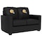Dreamseat Silver Loveseat with Green Bay Packers Helmet Logo XZ7759003LSCDBK-PSNFL20057 - alternate 1